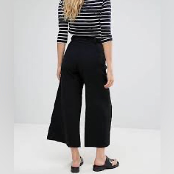 French Connection  aro crepe flared trousers - Picture 2 of 9